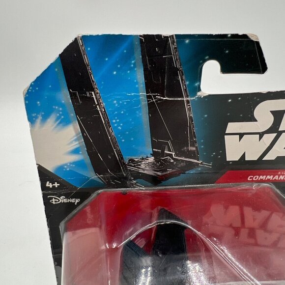Hot Wheels Star Wars Starship Episode 7 Lead Villain Vehicle New in package - Picture 2 of 9